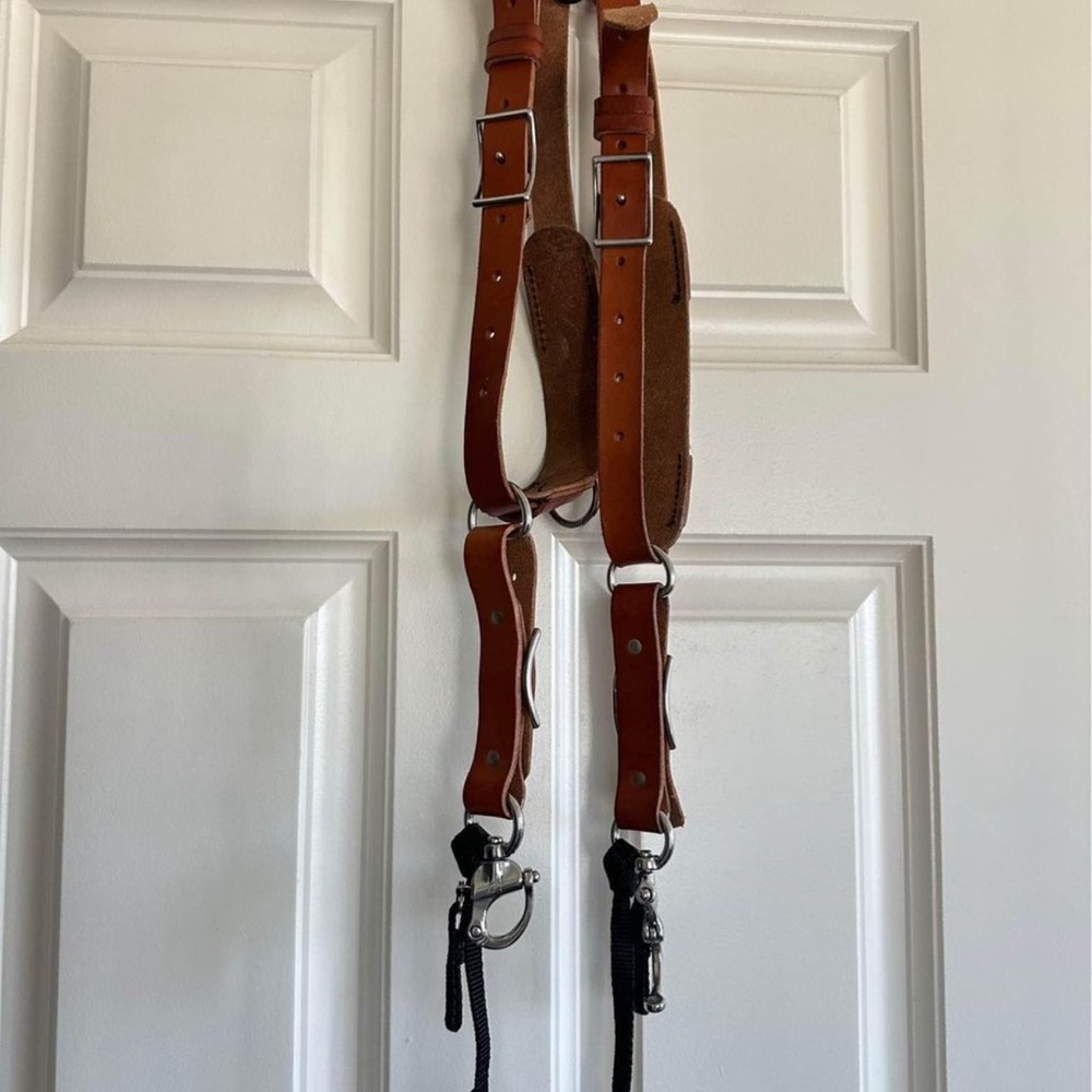 Money maker leather camera straps